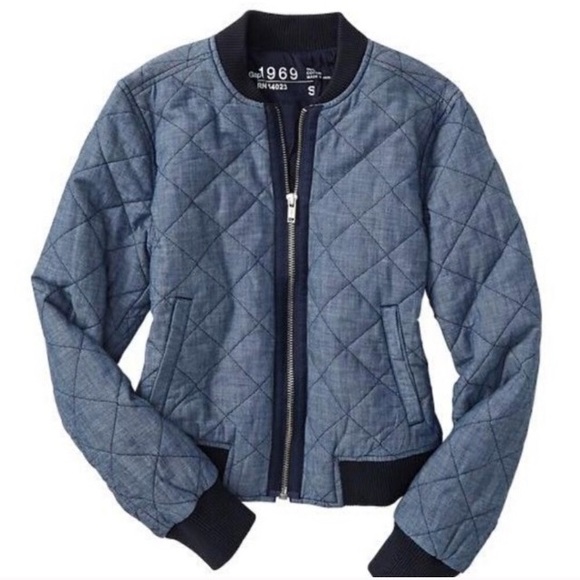 Gap Quileted bomber jacket - Picture 1 of 2